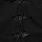 PUNK RAVE Women's Punk Mesh Splice Lace-up Slip Dress