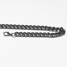 PUNK RAVE Women's Punk Metal Blade Waist Chain