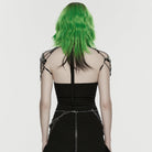 PUNK RAVE Women's Punk Metal Blade Waist Chain