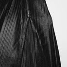 PUNK RAVE Women's Punk Pentacle Side Slit Slip Dress Black