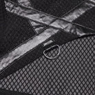 PUNK RAVE Women's Punk Pullover Sheer Hooded Cape