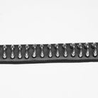 PUNK RAVE Women's Punk Rings Choker