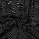 PUNK RAVE Women's Punk Ripped Batwing Sleeved Cardigan