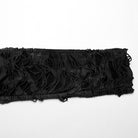 PUNK RAVE Women‘s Punk Ripped Eyelet Chain Leggings