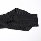 PUNK RAVE Women's Punk Ripped Lace-up Halterneck Long Sleeve Dress