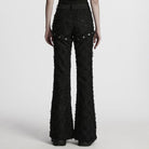 PUNK RAVE Women's Punk Ripped Split Detachable Pants