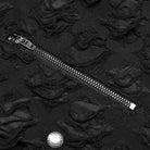 PUNK RAVE Women's Punk Ripped Split Detachable Pants