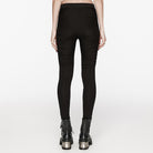 PUNK RAVE Women's Punk Ruched Beaded Pants