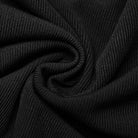 PUNK RAVE Women's Punk Ruched Tank Top