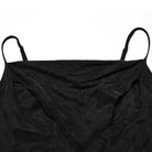 PUNK RAVE Women's Punk Ruched Tank Top