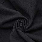 PUNK RAVE Women's Punk Ruched Zip Short Hooded Vest