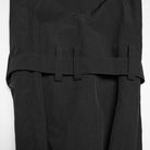 PUNK RAVE Women's Punk Ruffled Hem Big Pockets Cargo Pants