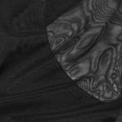 PUNK RAVE Women's Punk Sheer Eyelet Vest