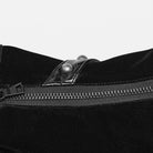 PUNK RAVE Women's Punk Skeleton Lace-up Underbust Corset