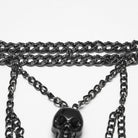 PUNK RAVE Women's Punk Skull Chain Body Harness