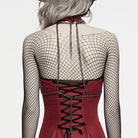 PUNK RAVE Women's Punk Skull Chain Body Harness