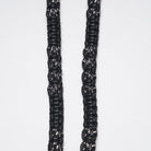 PUNK RAVE Women's Punk Snake-Wrapped Skull Halterneck Chain Body Harness