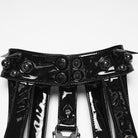 PUNK RAVE Women's Punk Spiked Buckle Strap Halter Harness