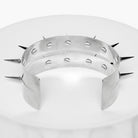 PUNK RAVE Women's Punk Spiked Choker
