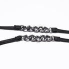 PUNK RAVE Women's Punk Streamer Drawstring Ruched Shorts