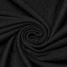 PUNK RAVE Women's Punk Studded Lace-up Fishtail Skirt Black