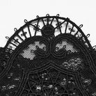 PUNK RAVE Women's Vintage Gothic Cutout Lace Gloves