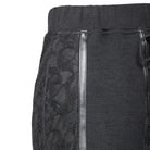 RNG Women's Gothic Ruffled Lace Splice Lace-up Skirt