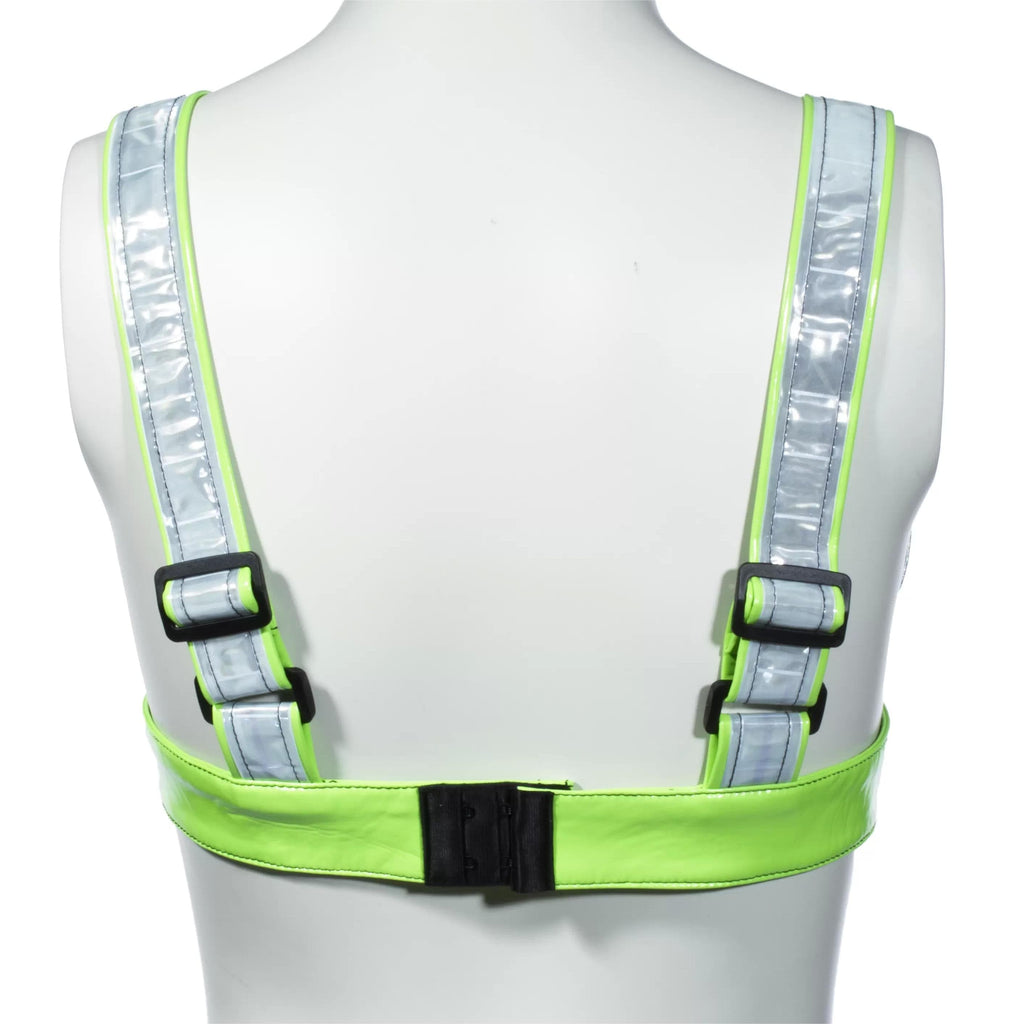 RNG Women's Grunge  Luminous Rainbow Bustier