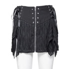 RNG Women's Punk Irregular Lace-up Skirt