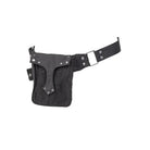 RNG Women's Punk Ripped Nailed Waist Bag