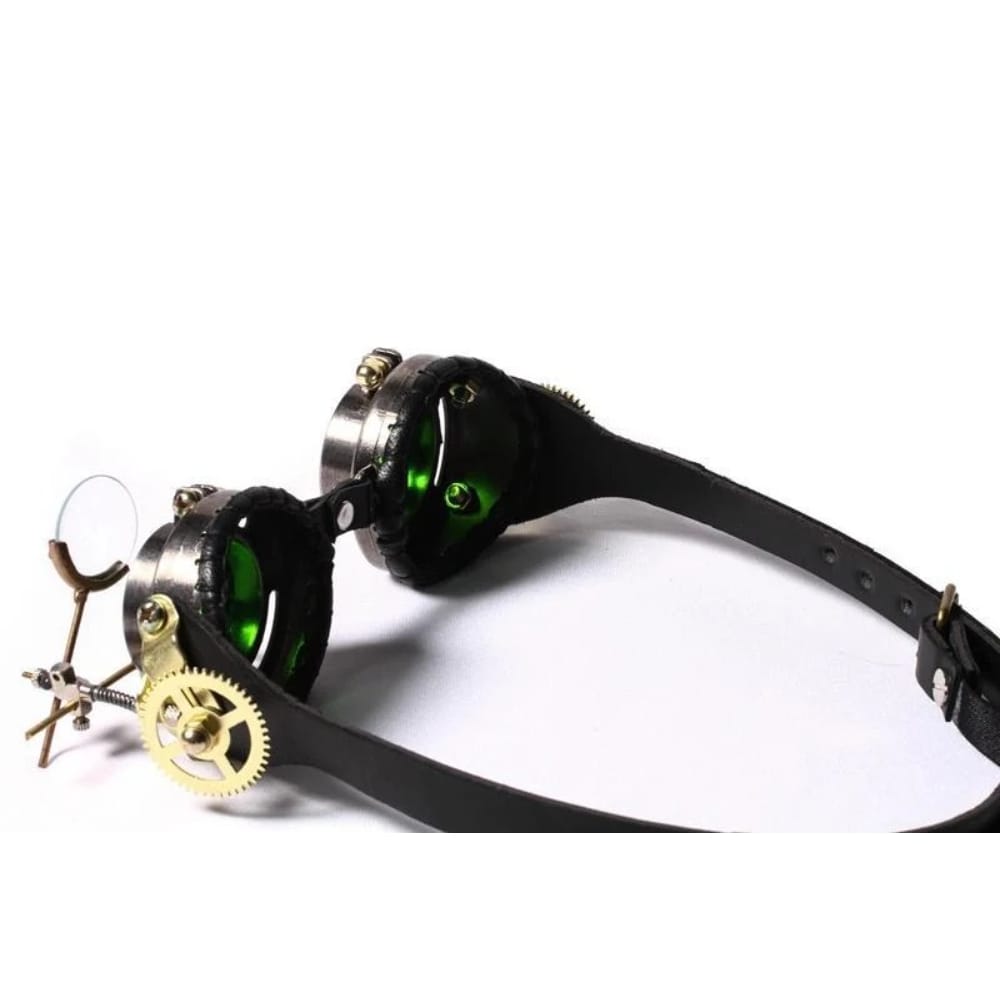 RQ-BL Women's Steampunk Gear Buckle Goggle