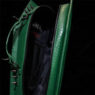 Vukora Women's Gothic Cross Bat Wing Coffin Bag Green
