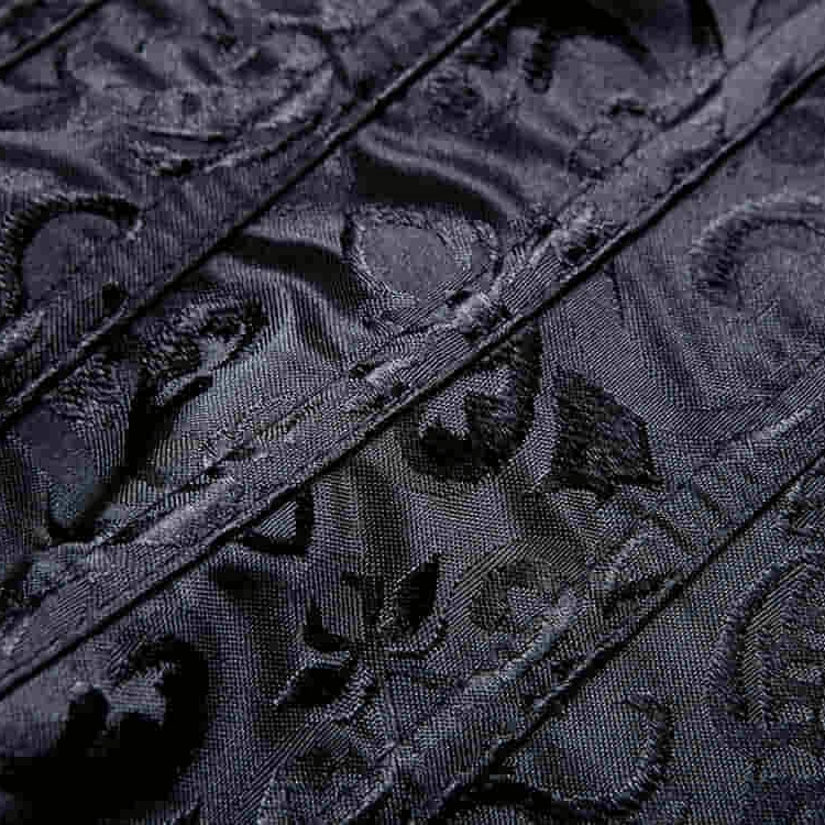 Darkinlove Women's Brocade Goth Corset