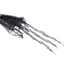 Darkinlove Women's Gothic Flared Sleeved Sheer Cape with Hood