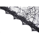 Darkinlove Women's Gothic Flared Sleeved Sheer Cape with Hood