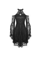 Women's Gothic Halter Lace Dresses