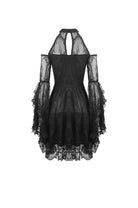 Women's Gothic Halter Lace Dresses