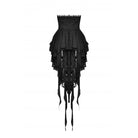 Darkinlove Women's Gothic High/low Multilayer Lace Tunic Skirt