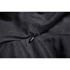 Darkinlove Women's Gothic Layered Swallowtail Halterneck Dress