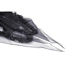 Darkinlove Women's Gothic Layered Swallowtail Halterneck Dress