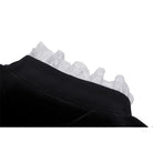 Darkinlove Women's Gothic Puff Sleeved Frilly Necktie Velvet Jacket