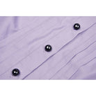 Darkinlove Women's Gothic Star Collar Puff Sleeved Shirt