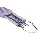 Darkinlove Women's Gothic Star Collar Puff Sleeved Shirt