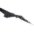 Darkinlove Women's Gothic Turn-down Collar Irregular Lace Dress