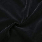 Darkinlove Women's High Neck Velour Goth Cape