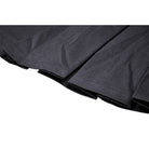 Darkinlove Women's Punk Cutout Buckle Pleated Skirt