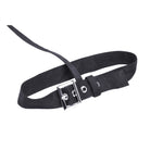 Darkinlove Women's Punk Cutout Buckle Pleated Skirt