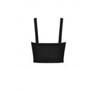 Darkinlove Women's Punk Front Zip Cutout Bustier