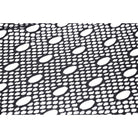 Darkinlove Women's Punk Irregular Mesh Splice Draped Skirt