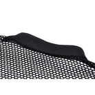 Darkinlove Women's Punk Mesh Splice Eyelets Crop Top